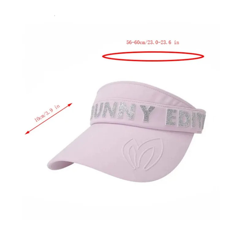 Golf Hollow Top Hat Sunshade Hat Golf Roofless Hat Breathable Casual Outdoor Hat 250213