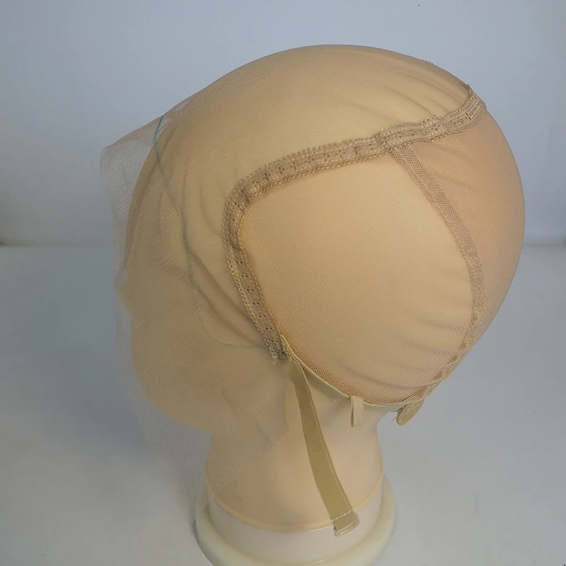 13*6inch lace front wig caps for making adjustable small wigs 250214