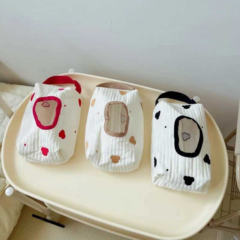 Cartoon Flip Cover Tissue Box Wet Wipes Case Car Hanging Bag Paper Holder Storage Removable Napkin Storage Hanging Box Y250218