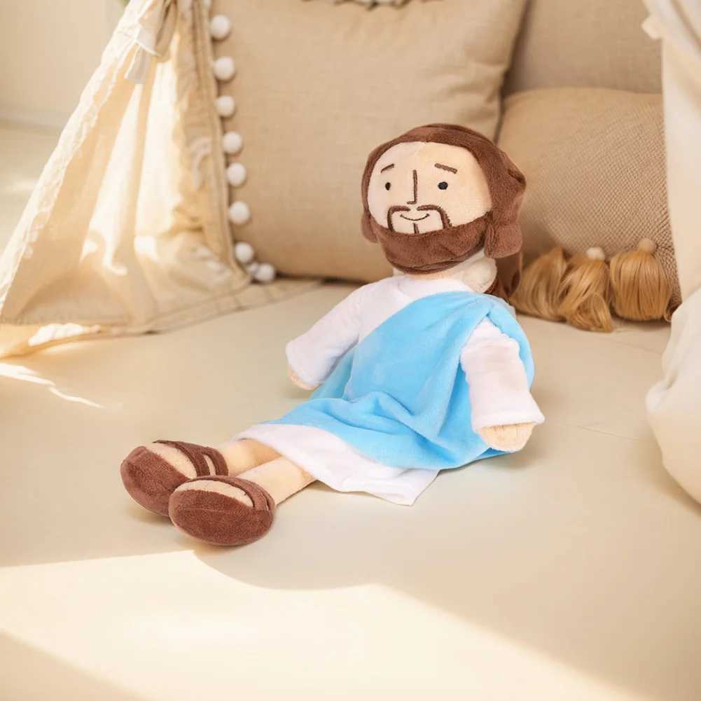 Jesus Plush Doll Stuffed Animal Jesus Plush Toy Plushie Savior Doll Plushie Toy Gifts for Kids for Christening Religious EasterXJ250218