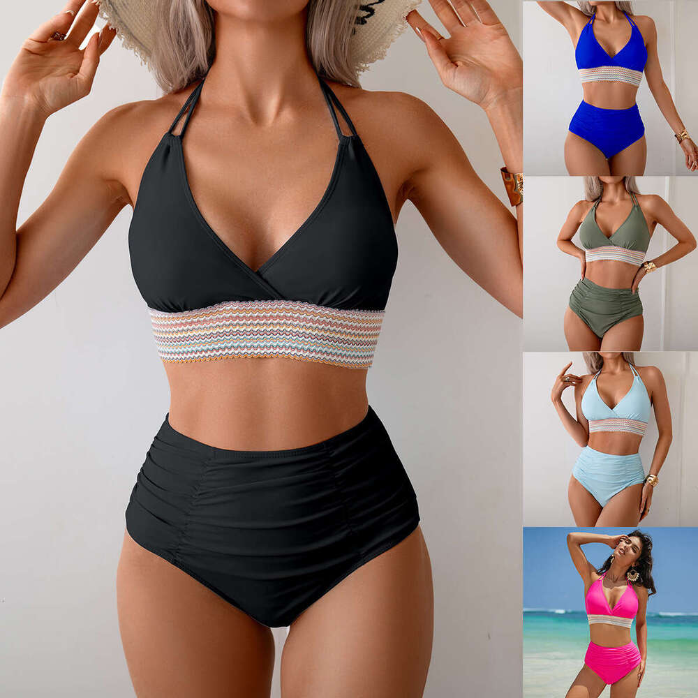 2025 New Female Sexy Split Swimsuit Bikini Swim Suit Swimsuit Designer Women Clothing Beach Wear Bathing Suits for Women Designer Bikini Thong New Pro