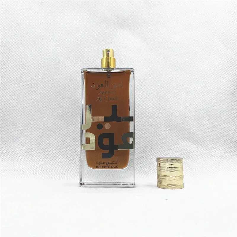 Arabian Amber Liquid Advanced Wood Fragrance Long Lasting Strong Ameer Al Oud Intense Oud Eau De Parfum Spray for Unisex 100ml W250218