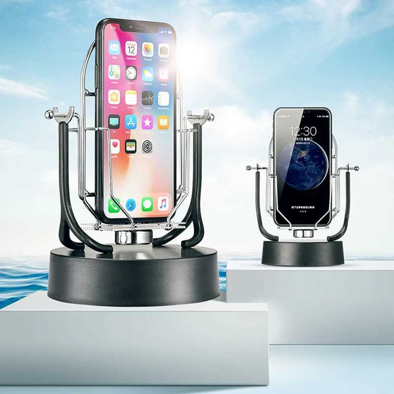 s Holders Single Phone Swing Device Automatic Shake Wiggler Step Earning Mobile Phone Holder Support Desk Bracket Smartphone Stand S25218