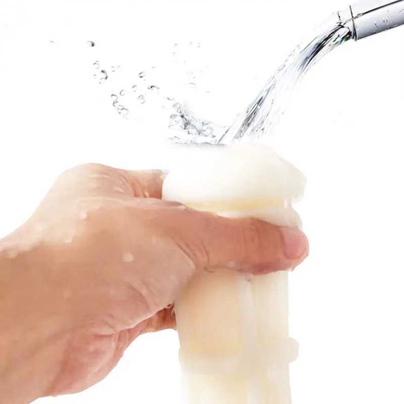 Soft rubber snail climate airplane cup mouth sucking anal vagina male masturbation manual penis coach adult sex toy 8+ W250218