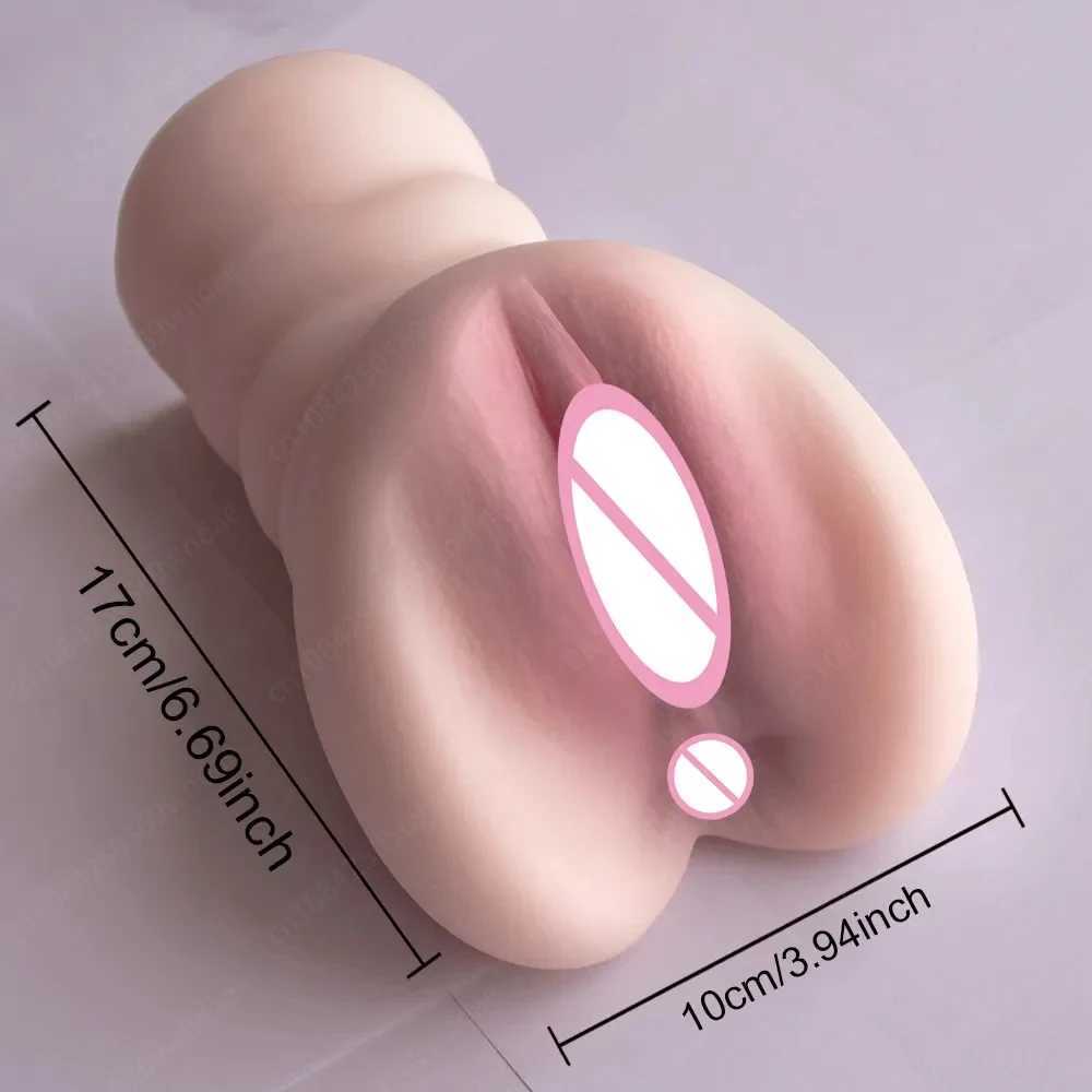 3D Sexy Women Half Body Silicone Sex Doll Real Ass Big Breast Real Vagina Pussy Male Masturbator Butt Anal Sex Toys For Men W250218