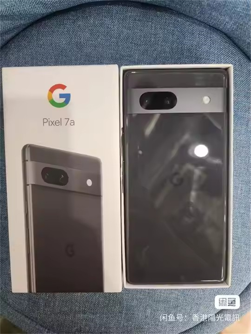 Refurbished Original Google Pixel 7A Mobile Phone 8GB RAM 128GB ROM 6.1" NFC Octa Core Android Pixel 7A Phone