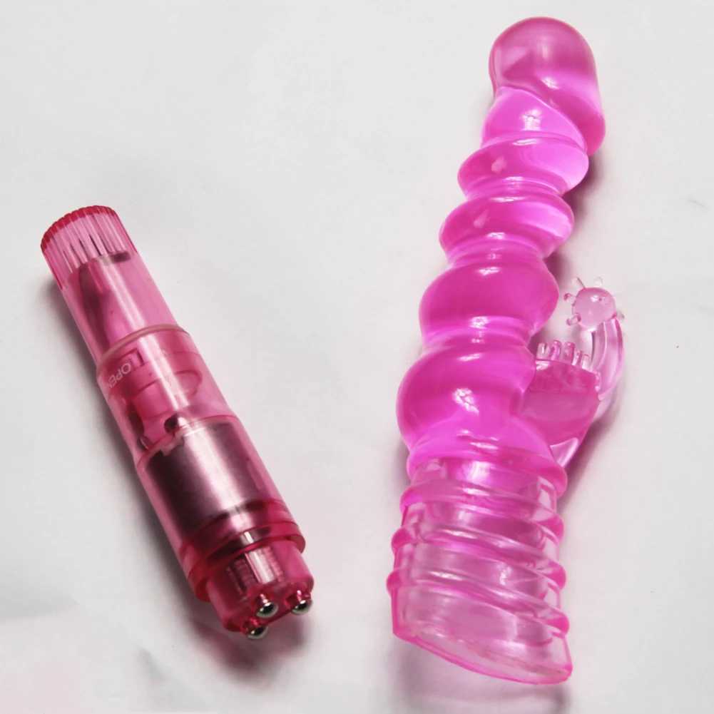 Triple Star Vibrator Massage Stick girl Waterproof Masturbation Round Bead Gspot Brush AV Clitoris Orgasm Squirt Stick Sex ToysXJ250218