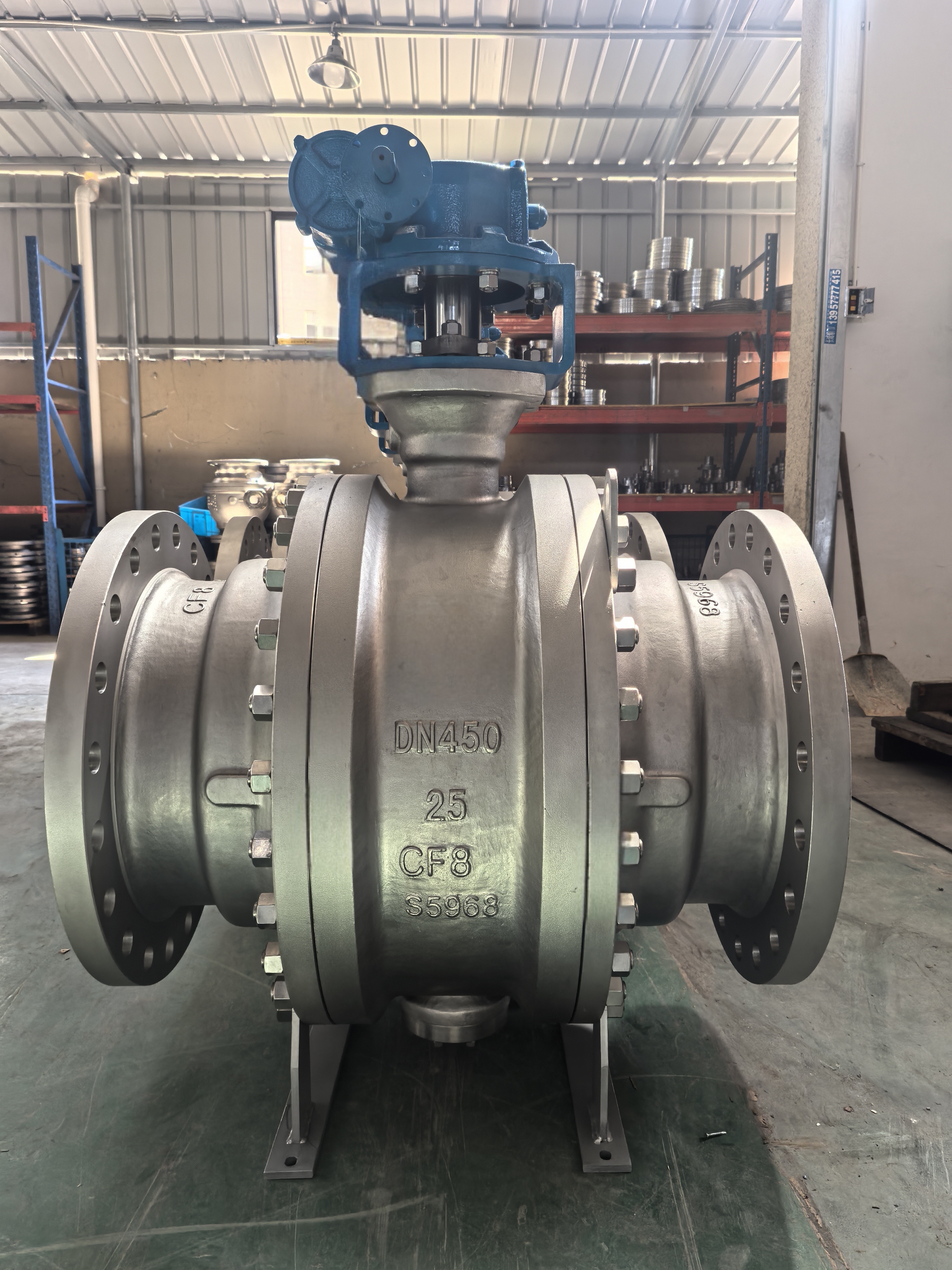Durable cast valves suitable for industrial applications high-quality precision fixed ball valves made by casting