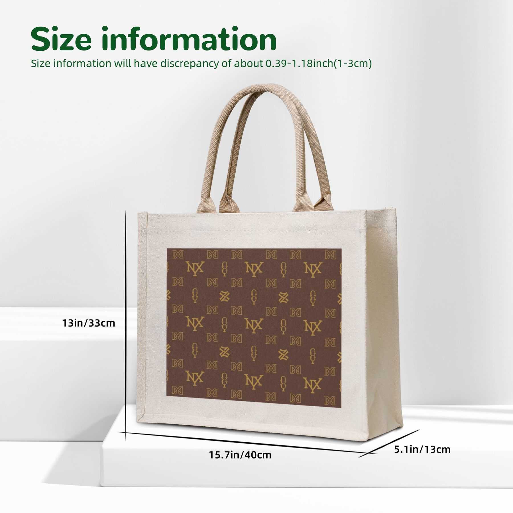 NXY Texture Large Shopping Bags Women Canvas Carrying Tote Bag Designer Beach Bag Luxury Messenger Bags Purse Handbags 250218