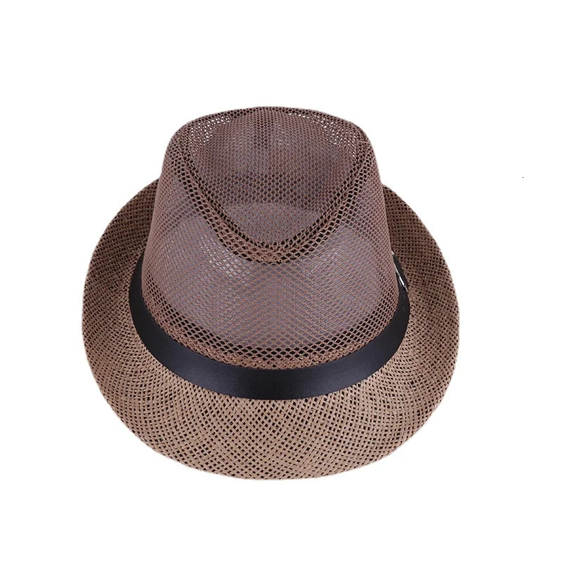 Mens Hats Fedoras Top Jazz Hat Adult Bowler Hats Classic Version Chapeau Hats 250214