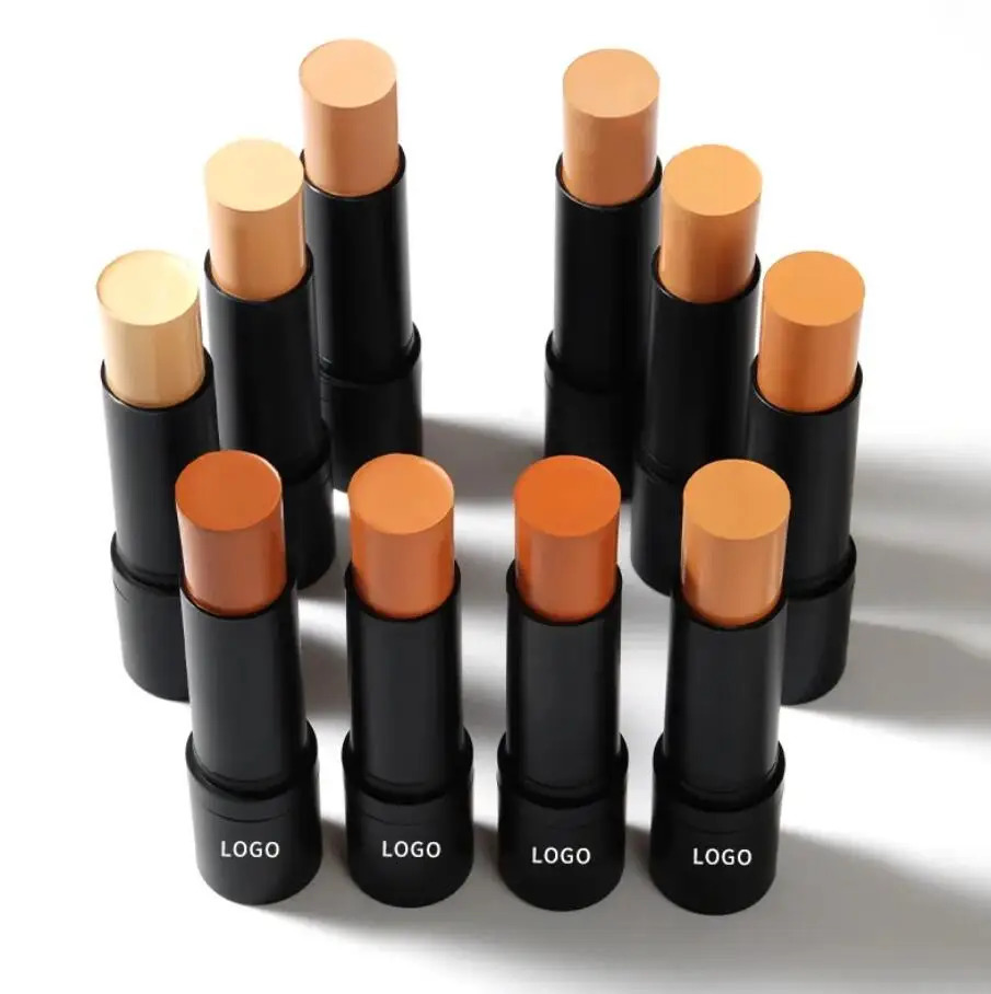 Contour Stick Private Label Concealer Foundation Matte Vegan Cream Bronzer Makeup Custom Cosmetics Wholesale Bulk 250214