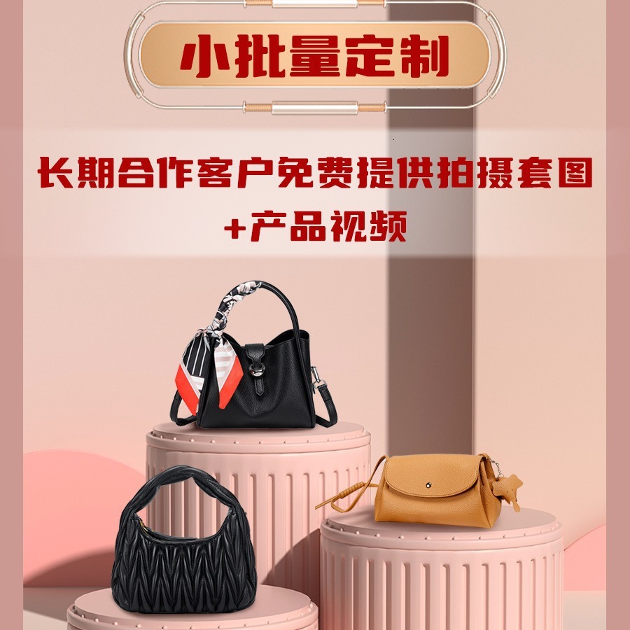 Designer Designer Trendy Armpit With Crocodile Pattern Shoulder Bag, Versatile Texture, Fashionable Crossbody Women's Bag