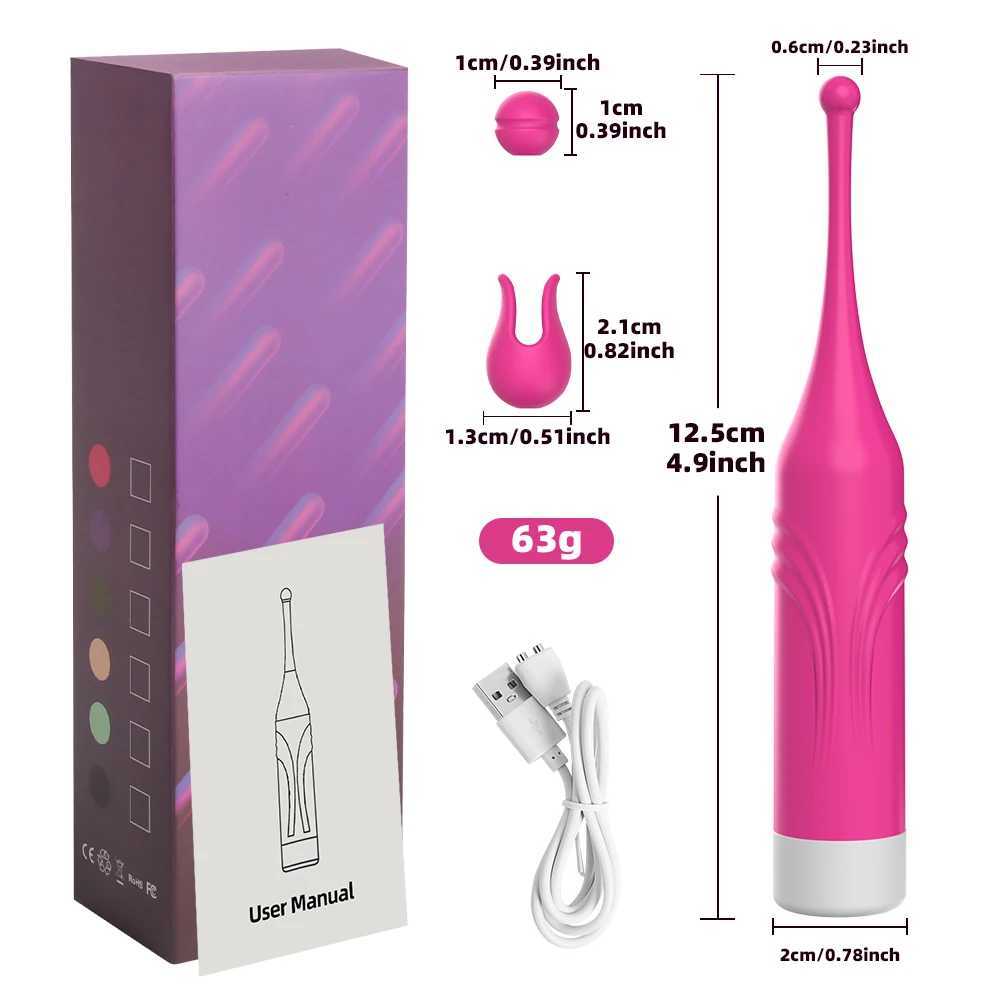 AV Mini Clitoris Vaginal Stimulator Magic Wand Vibrators Dildo G-spot Vibrating Sex Toys For Woman Masturbator Adult SuppliesXJ250218