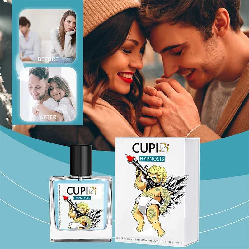 Cupid Hypnosis Perfume Pheromone Fragrance Of Man To Attract Women Long Lasting Cologne Flirting Scent Female Dating Body Mist W250218