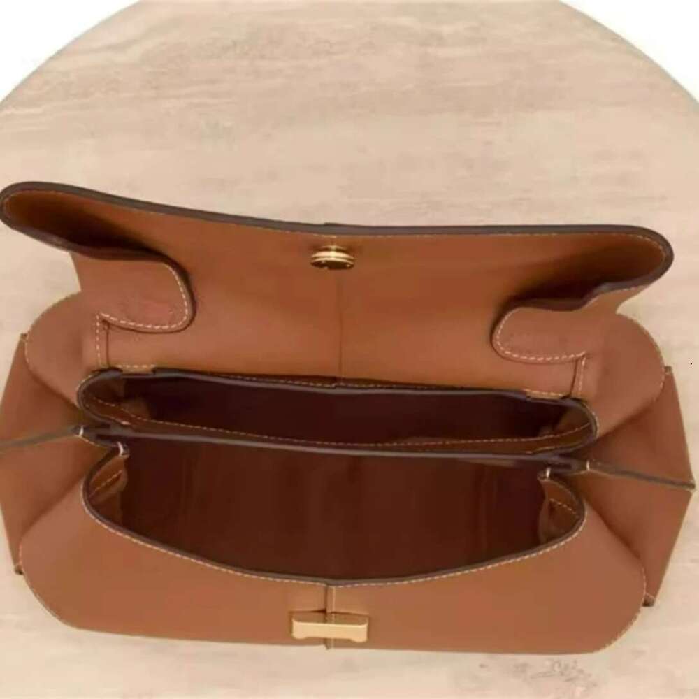 2025 From France Bag For Women New Trend Mokki Series European And American Fashion Leather Pleated