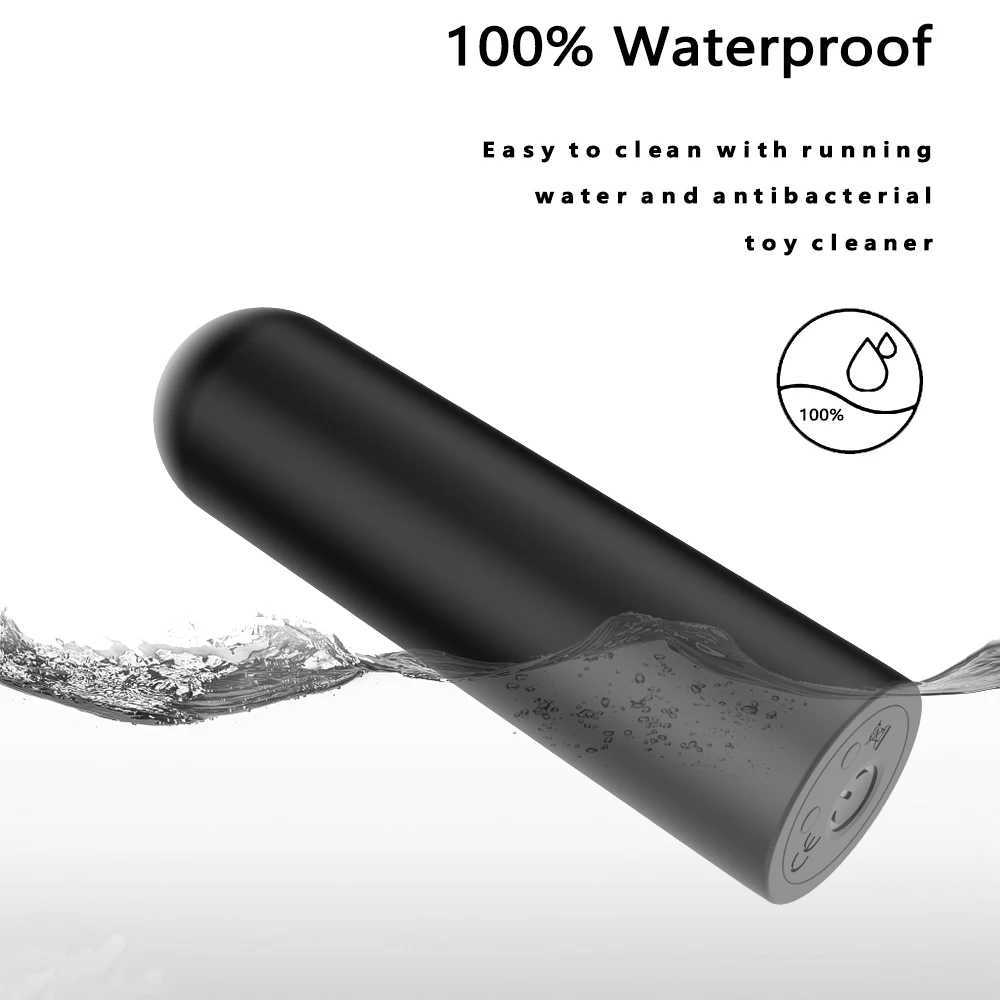 Remote Control Mini Bullet Vibrator USB With Remote Control G-Spot Clitoral Stimulator Vagina Masturbation Womens Sex ToyXJ250218