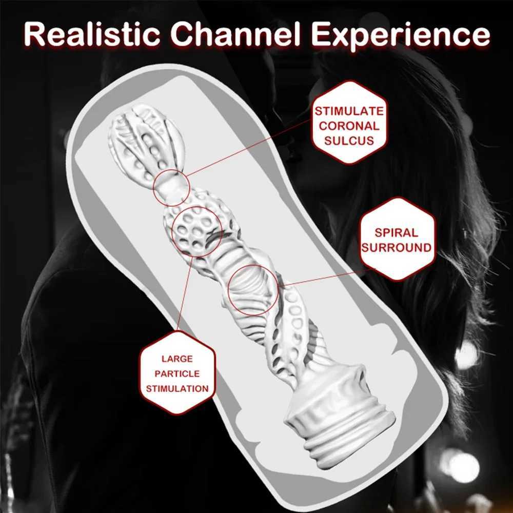Sex Toys for Men Pocket Pussy Real Vagina Male Masturbator Sucking Cup 3D Silicone Artificial Anal Mouth Toys for Adults 8 W250218