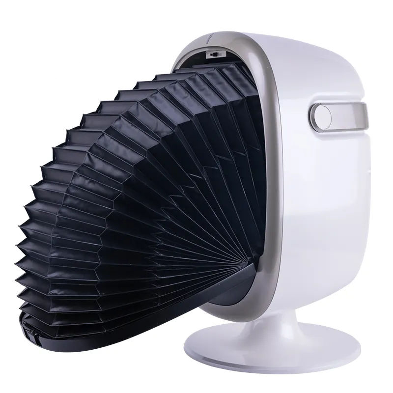 2025 3D Skin Analyzer Professional Analizadaor Magnetico Skin Analysis Device Scanner Skin Tester