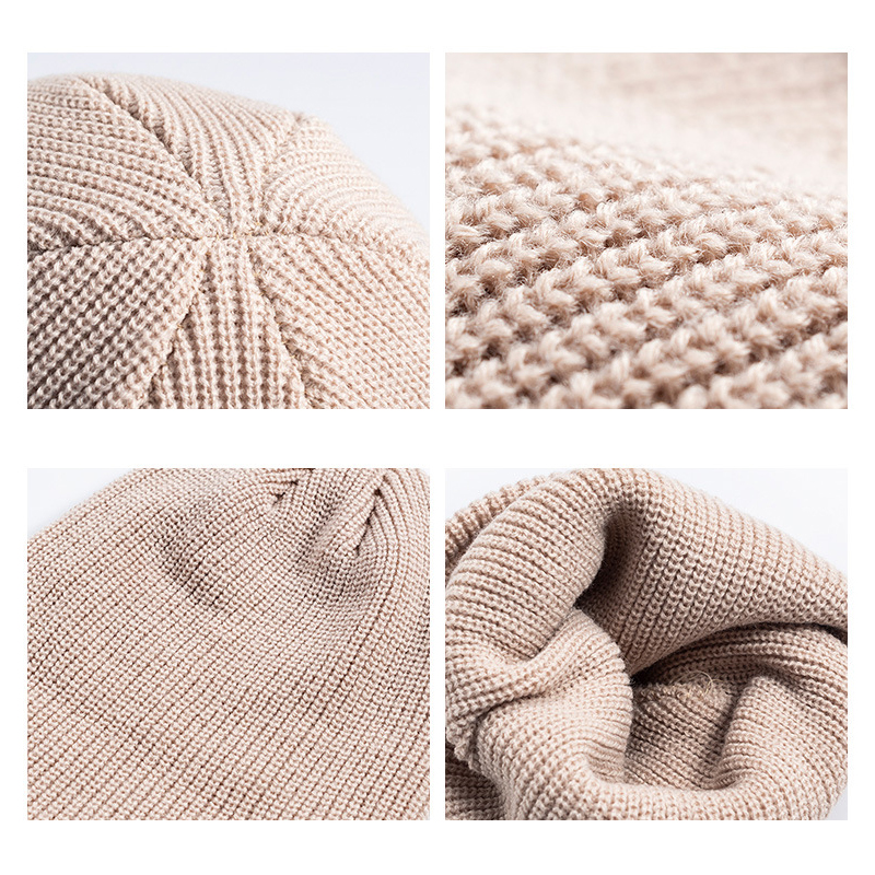 High version synaworlds Beanie luxury hip-hop trendy letter jacquard knitted hat for men and women