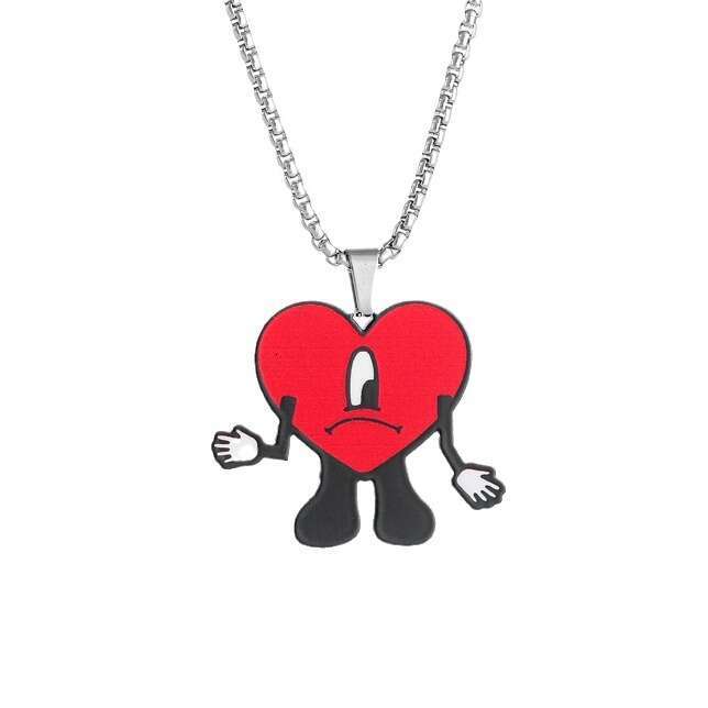 New Product List Bad Cartoon Rabbit Autumn/Winter Sweater Chain Accessories