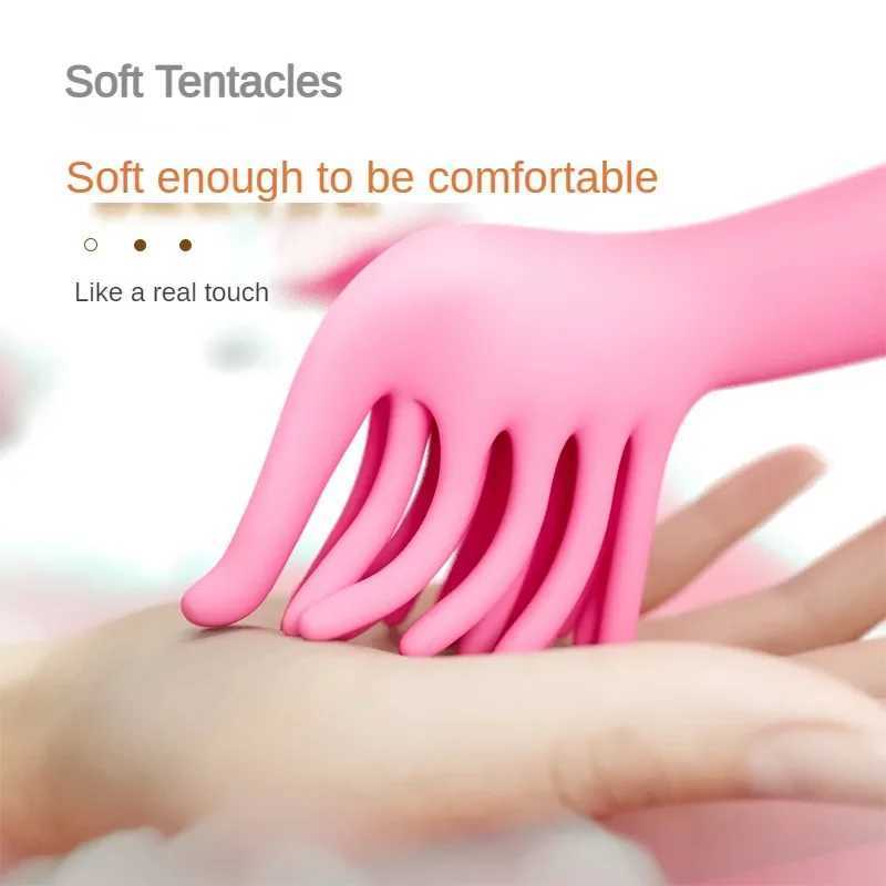 Powerful 21 Frequency Brush Vibrator Masturbation Stick Tease Woman Clitoral G-Spot Stimulator Adult Sex Toys Female MasturbatorXJ250218