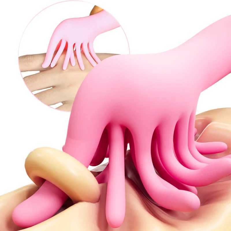 Powerful 21 Frequency Brush Vibrator Masturbation Stick Tease Woman Clitoral G-Spot Stimulator Adult Sex Toys Female MasturbatorXJ250218