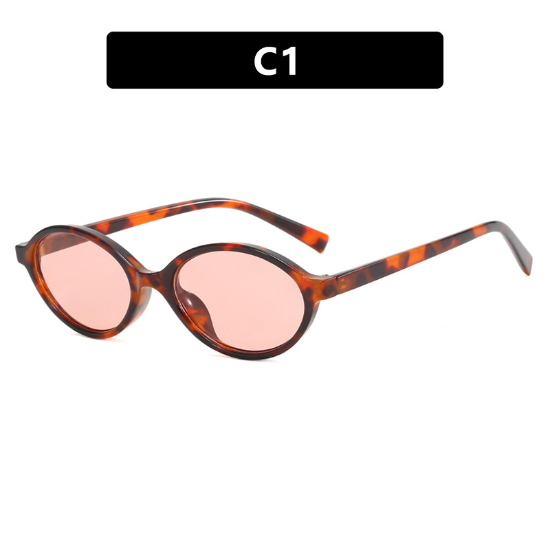 Oval Shape Women's Glasses Frame Vintage Retro Style Eyeglass Frames Blue Light Blocking Women's Glasses