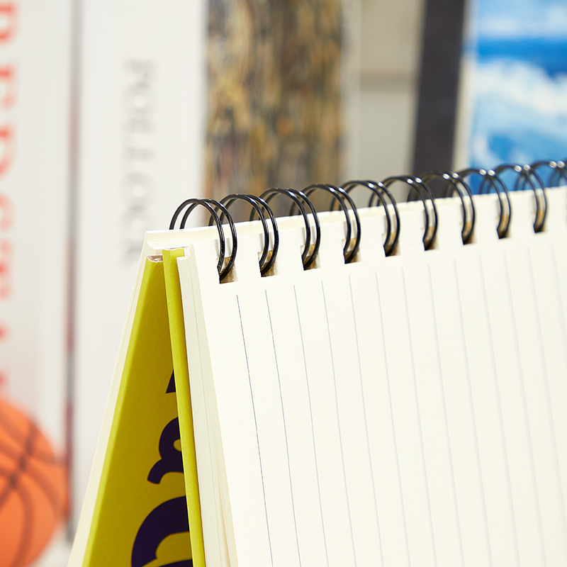 Durable A5 Student's Journal - Classic American Coil Paperback