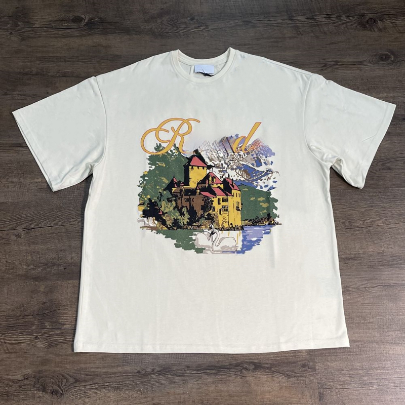 T Shirts Men Women Clothing Fashion Vintage T-shirt Cotton Casual Print T-shirts