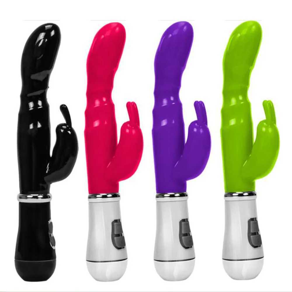 bullet vibrator rabbit Massage adult Sex Toys for woman Masturbation Vibrating G spot AV Clitoris Orgasm Squirt StickXJ250218