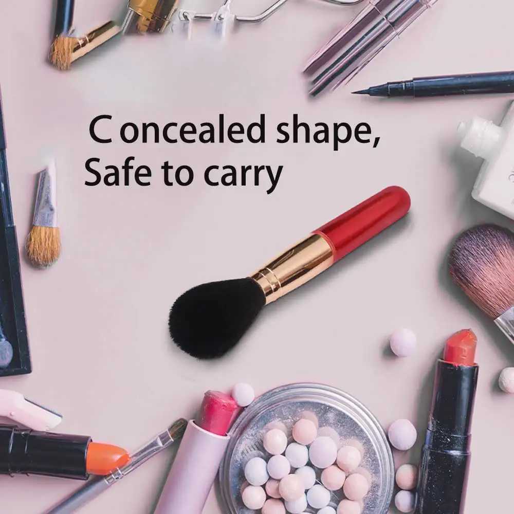 Hidden Makeup Brush Vibration Massage Stick Female Masturbation Stimulator G-spot Adult Sexual Products Gode Products Sex toysXJ250218