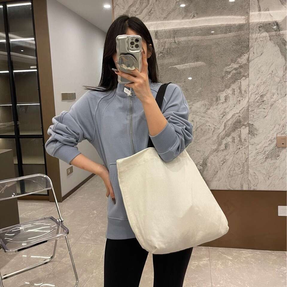 Canvas New Color Daily Matching Canvas Tote Bag For Women