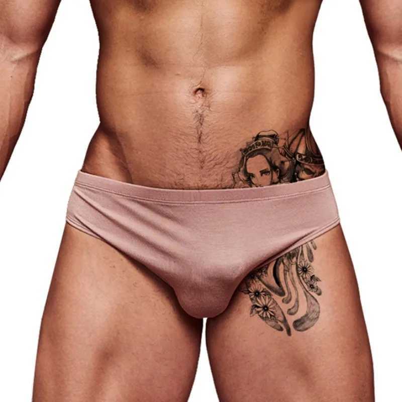 New Arrival Mens Briefs Bikini Sexy Low Waist Breathable Swimming Trunks Summer Quick Dry Surfing Beach Shorts Swimwear Z260313