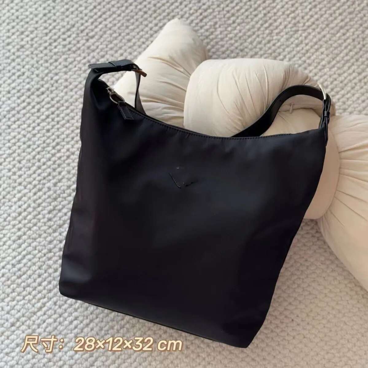 Autumn And Winter New P Home Underarm Hobo Women's Simple Large Capacity Tote Bag Handbag