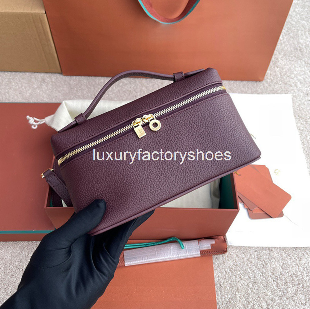 2025 New Genuine Leather Crossbody Bag with Head Layer Cowhide Lunch Box Design for Women Style Handbag Shoulder