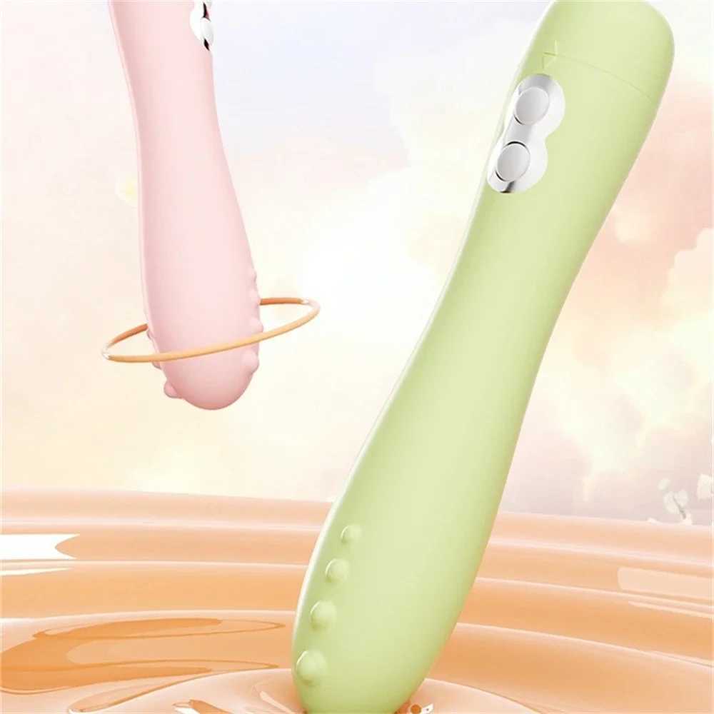 5Powerful Vibrator for Women G Spot Clitoris Stimulator Adult Sex Mane Anal Toys Erotic Massage Tool Female Masturbator WandXJ250218