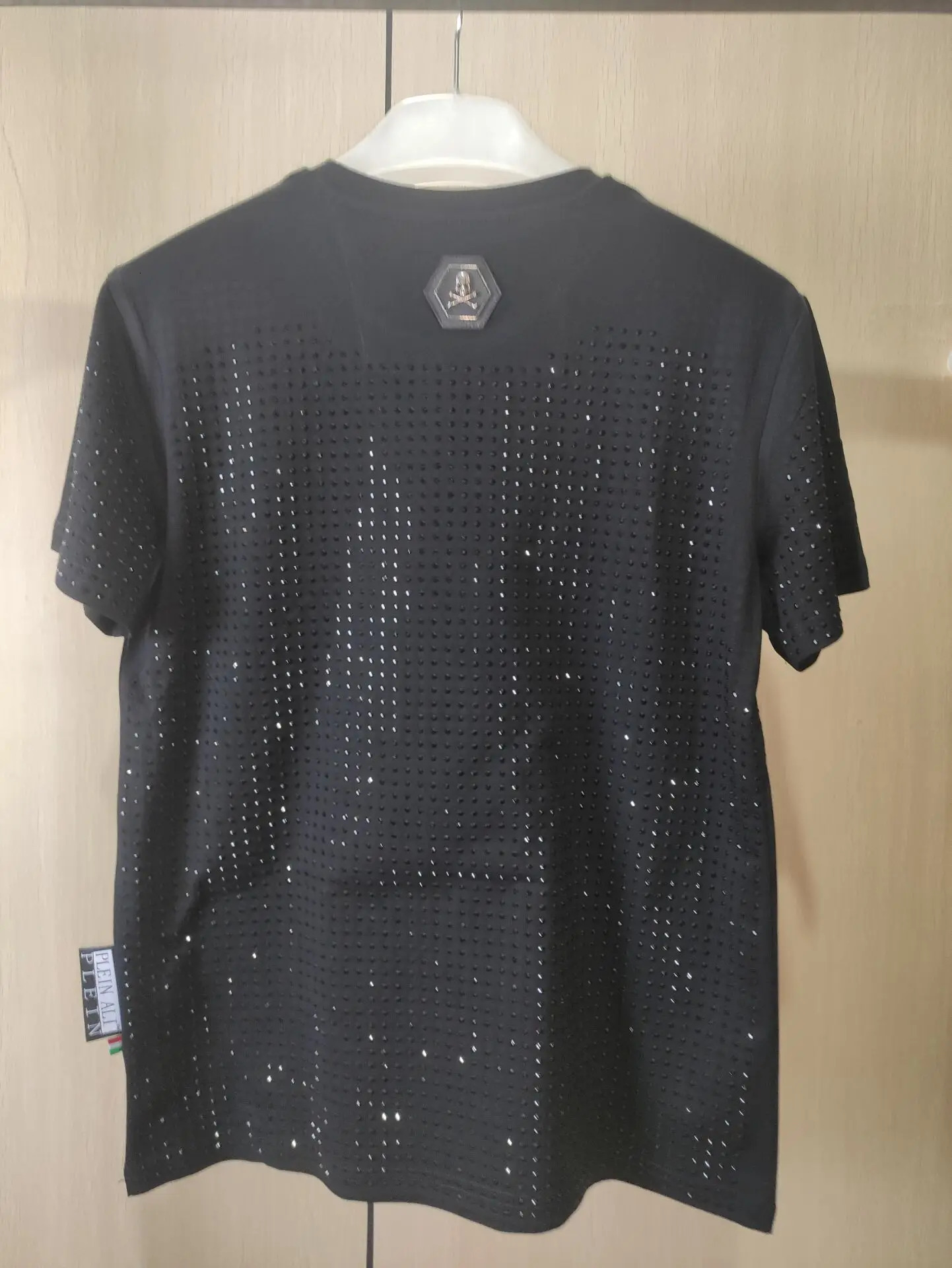 Fashion Rhinestone ious T-shirt Hip Hop for holiday asian size S-4XL tees 250217