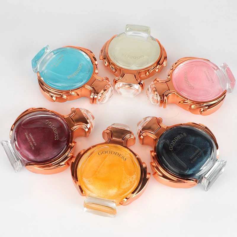 80ML Gilded Flowing Sand Goddess Perfume Light Fragrance Long-Lasting Fresh Bluebell Floral Vanilla Scent Girl Eau De Toilette W250218