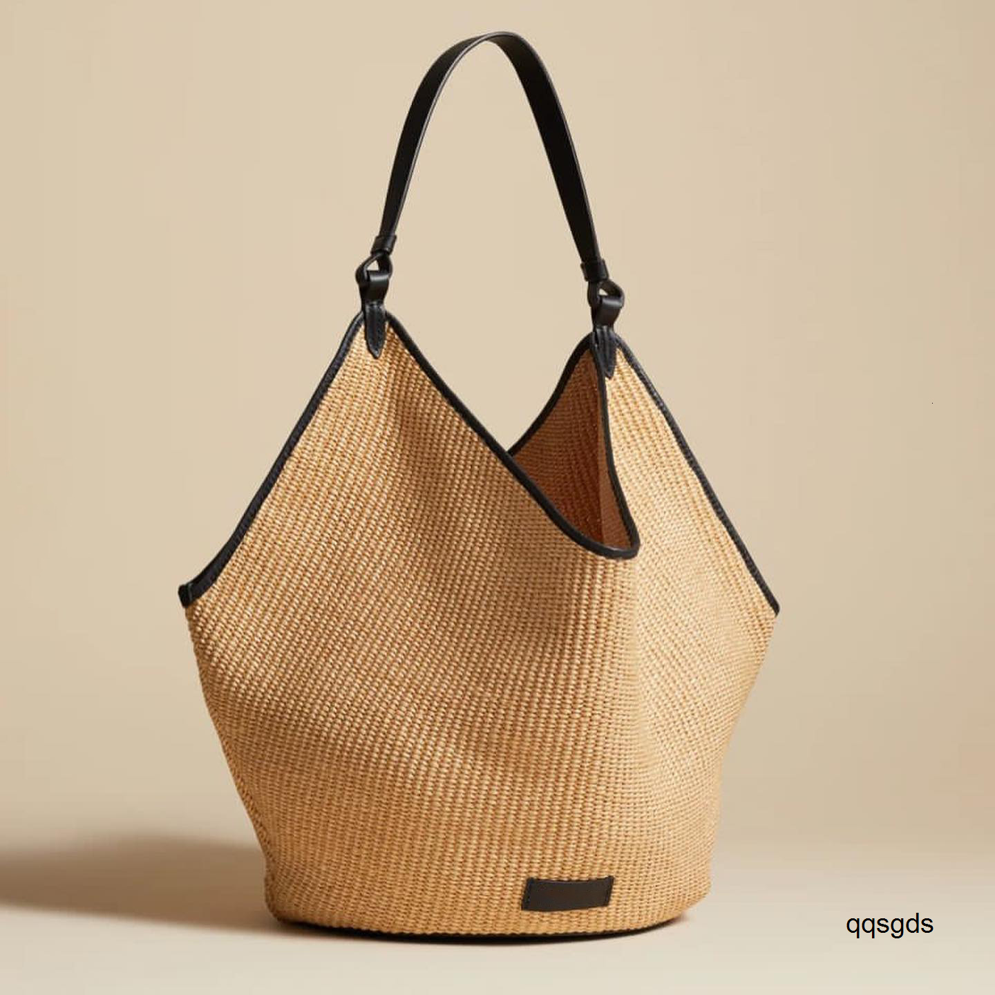 Top Quality Khaite Lotus Tote Designer Womens Suede Clutch Straw Raffias Big Beach Man Shoulder Fashion Leather Shop Pochette Trunk Crossbody Hand Bag
