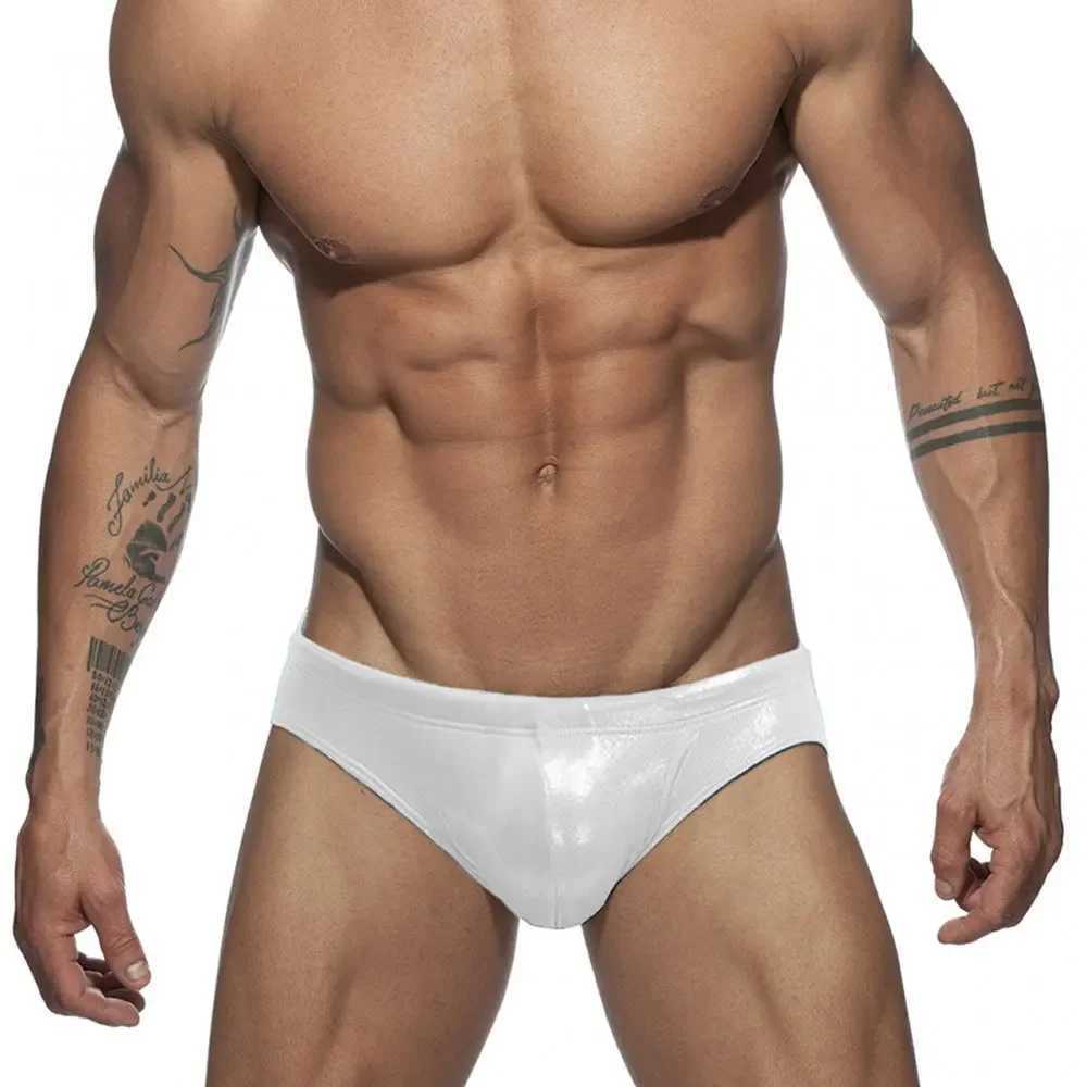 Shiny and sexy mens Speedos fitness and beauty trend shining beach Speedos M250218
