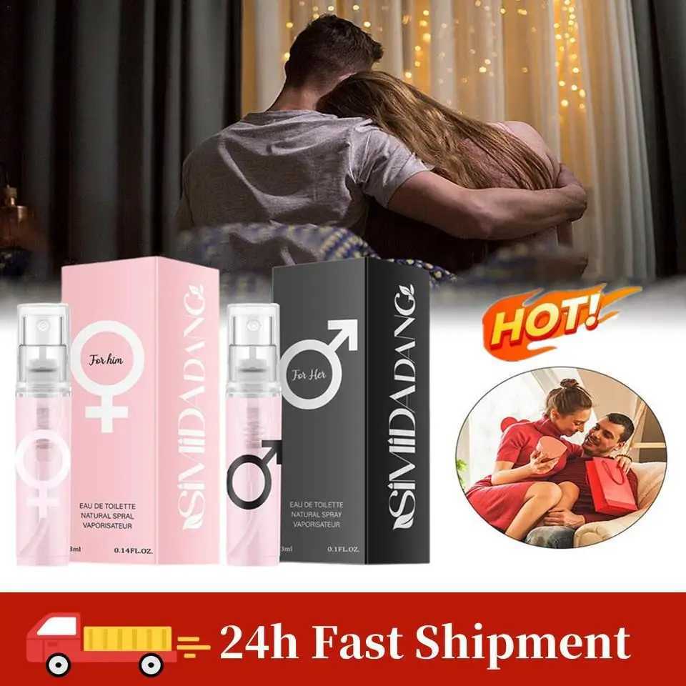 3ml Perfume for Men Women Lasting Fragrance Mens and Womens Fun Perfume Dating Deodorant Flirting Attracts The Opposite Sex W250218