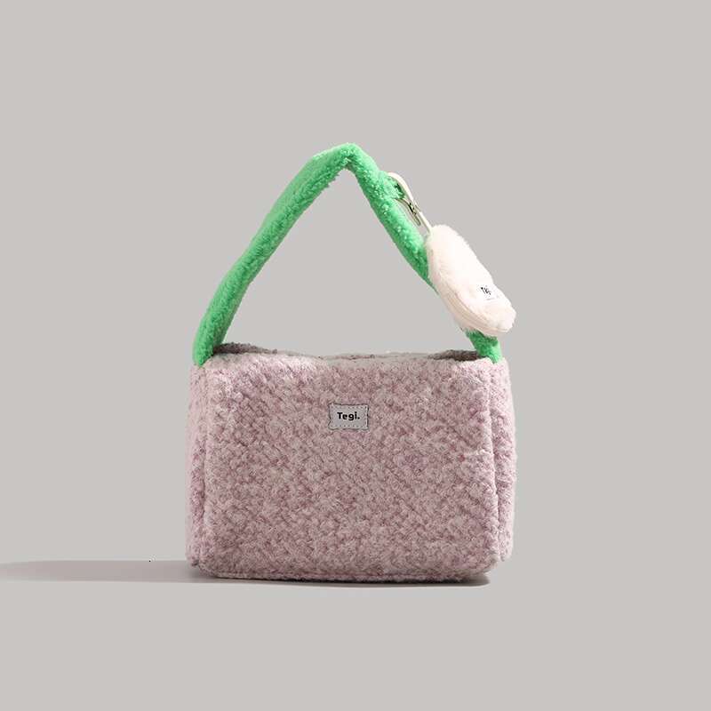 UR niche cute style cheese cube camera pillow bag Women's handbag new luxury designer brand handbag chic