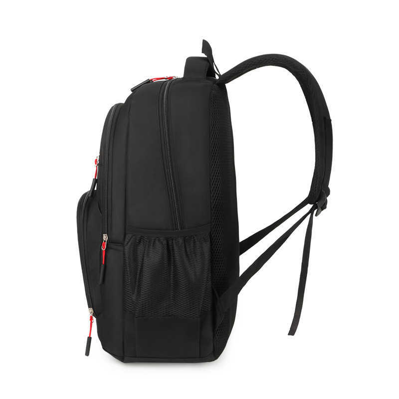 New Backpack For Junior High School Students Mens Fashionable Large Capacity Outdoor Travel Business Backpack Day Backpack Travel Bag 241225