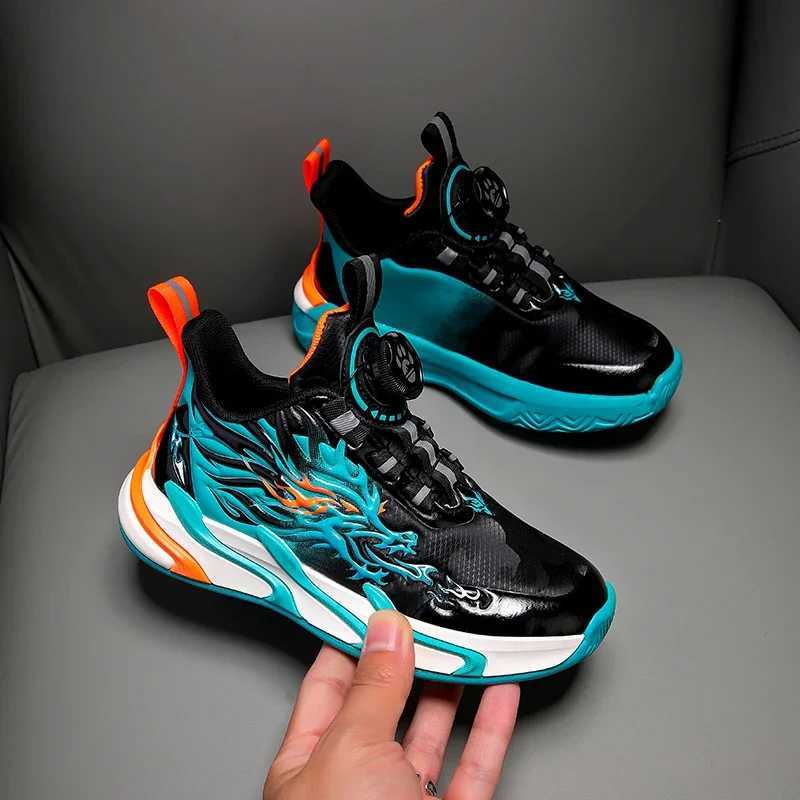 New Arrival Kids Casual Sneakers Basketball Shoes for Children Tennis Sports Shoes Boys Girls Comfortable Student Walking Shoes Z250217