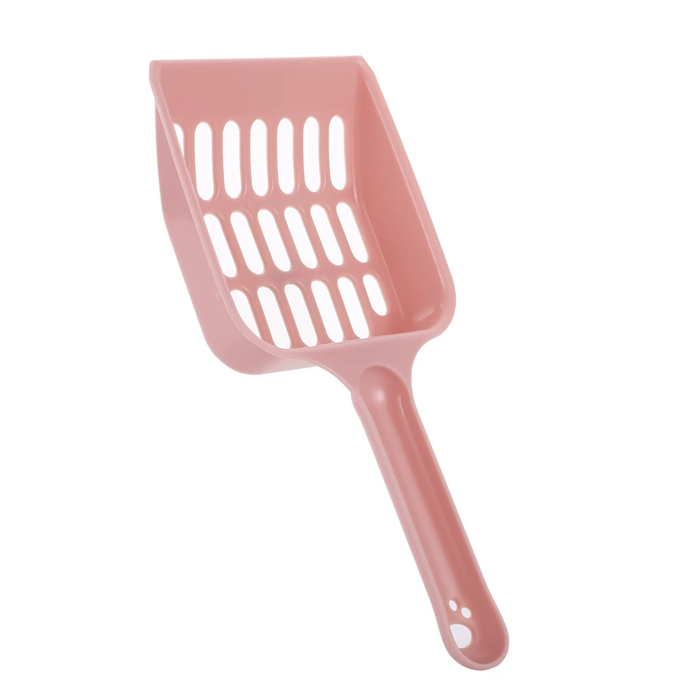 Plastic cat litter scoop, cleaning toilet, pet supplies, bite resistant and durable
