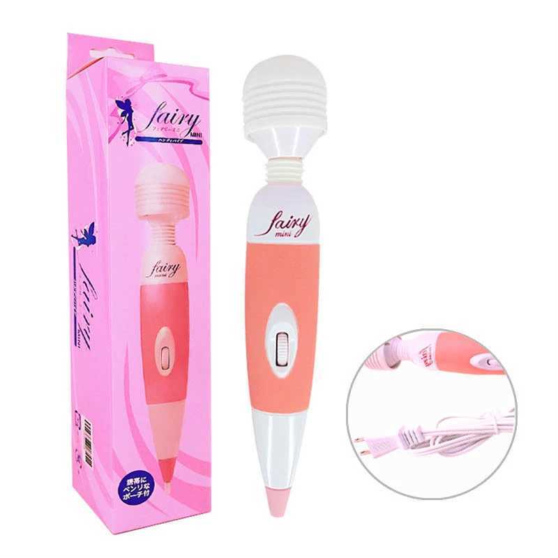 220V Straight Plug Power AV Vibrator Massage Stick Female Masturbator vibrators for Women clitoris stimulator Adult ToyXJ250218