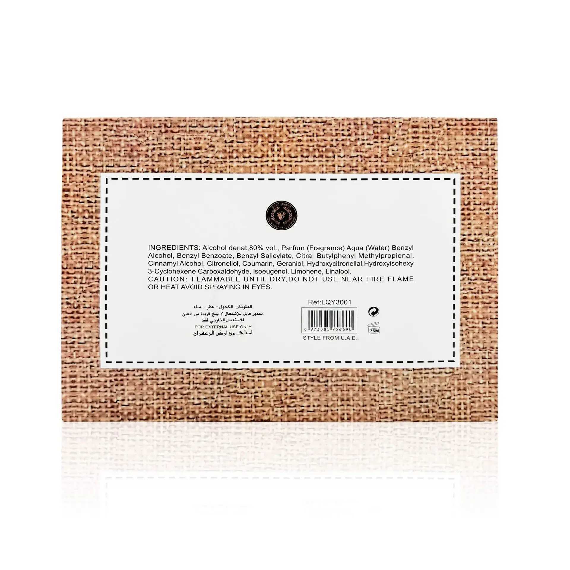 Arabic Ard Al Zaafaran Mousuf Eau De Parfum Spray For Unisex High Quality Long-lasting Pheromones Fragrance Perfume Couple Gifts W250218