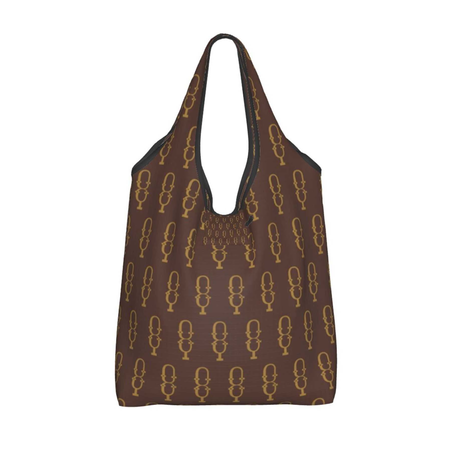 NXY Foldable Handbags Designer Shopping Bags Reusable Tote Recycle Storage Designer Handbag