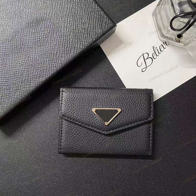 Fashion luxury Designer Credit Card Holder Sheepskin Leather Wallet Money Bags Plaid Card holders Case for Men Women Mini Cards Bag Coin Purse wallets