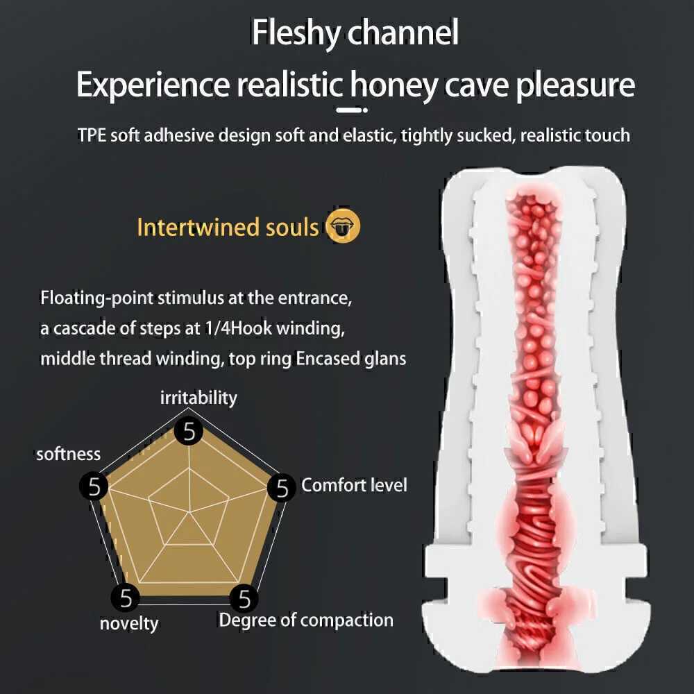 Automatic Male Masturbator Cup Vibration Blowjob Real Vagina Pocket Pussy Vibrating Bullet Penis Oral Adults Sex Toys For Men W250621